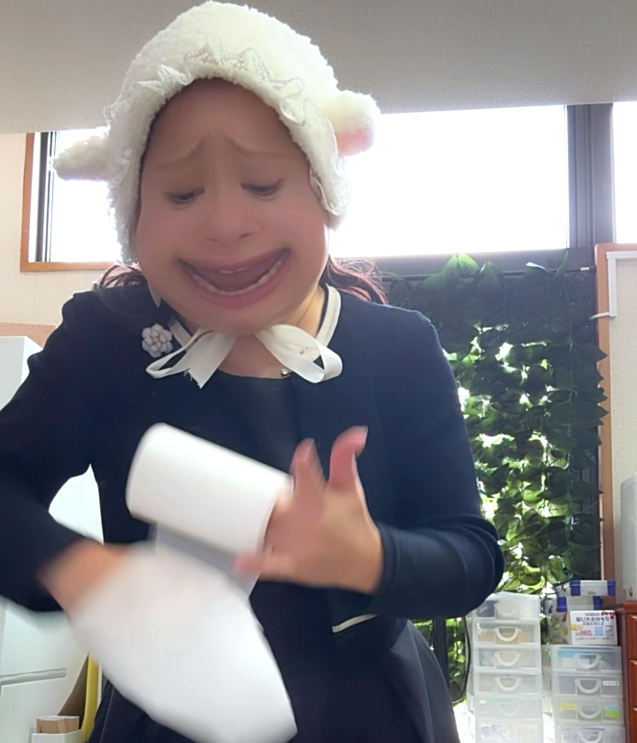 No.92◆天然石ピアス♡マダガスカル中ローズクォーツ♡ワイヤーラップ♡薔薇♡ 夢かなうブルーローズのアクセサリーの制作動画♡Dreamy blue